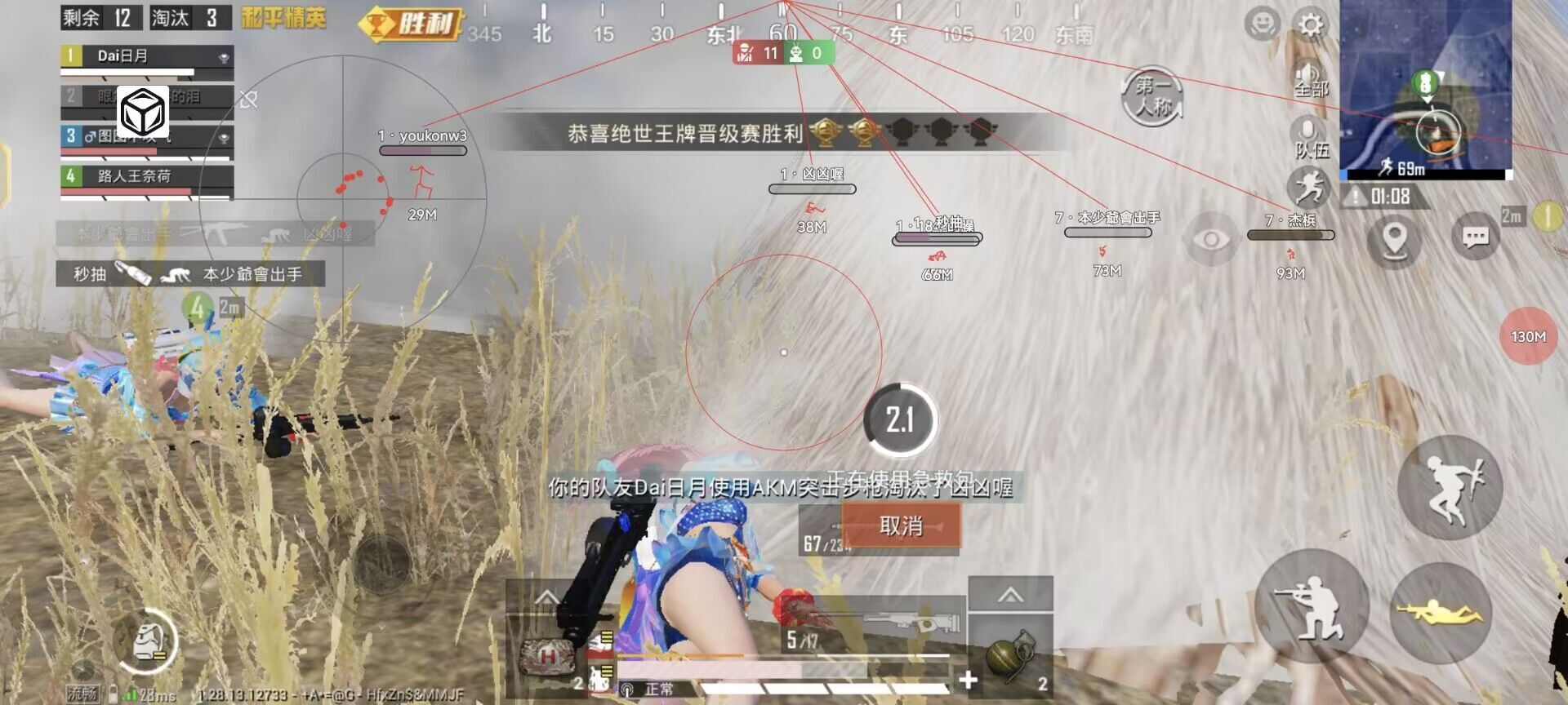 探索和平精英辅助工具背后的技术奥秘
